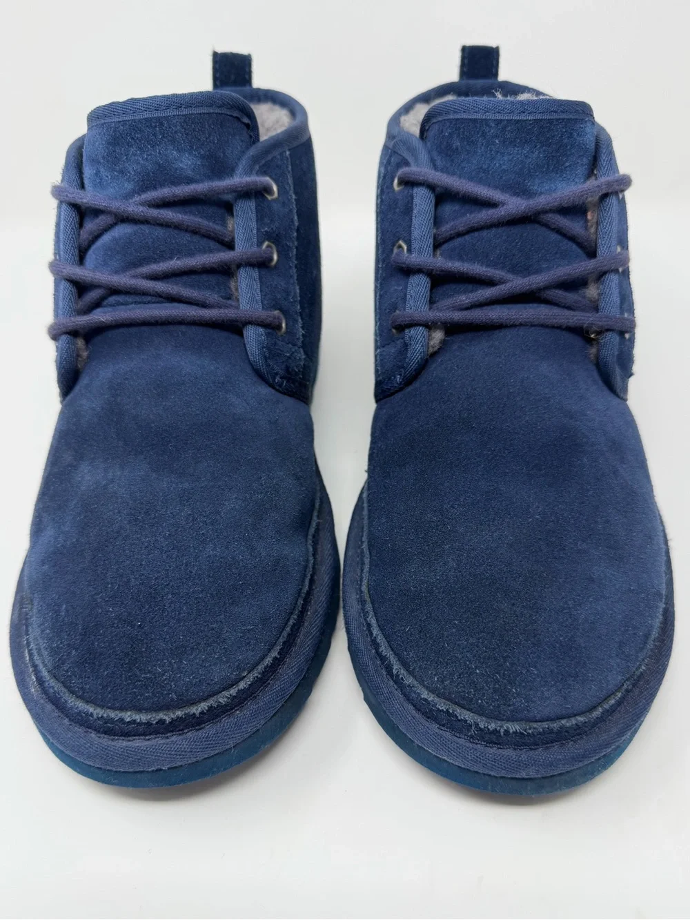 UGG Men's Navy Suede Chukka Boots sz. 10